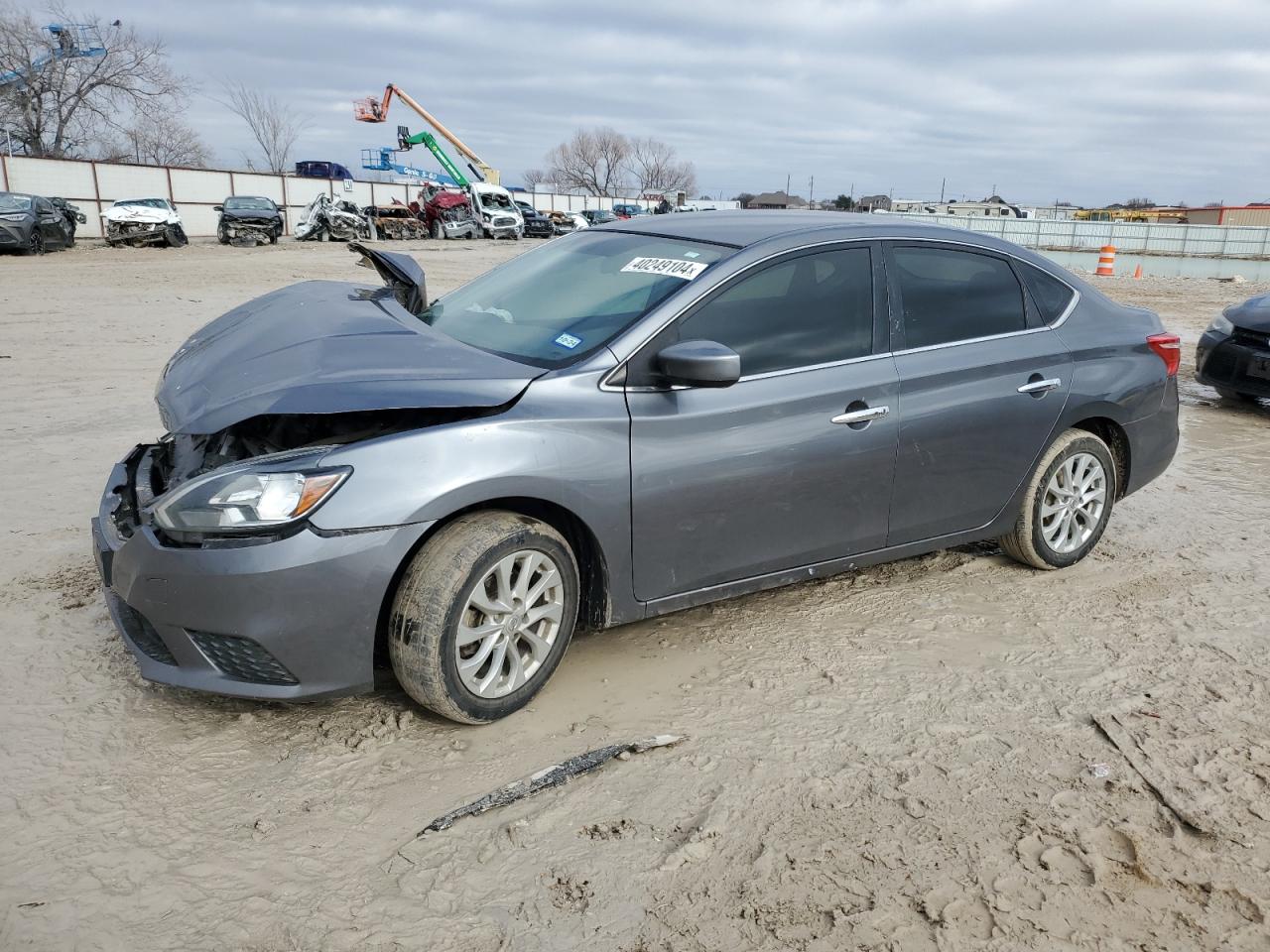 NISSAN SENTRA 2019 3n1ab7ap6kl609587