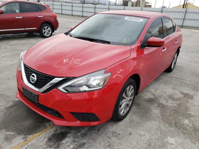 NISSAN SENTRA S 2019 3n1ab7ap6kl609976