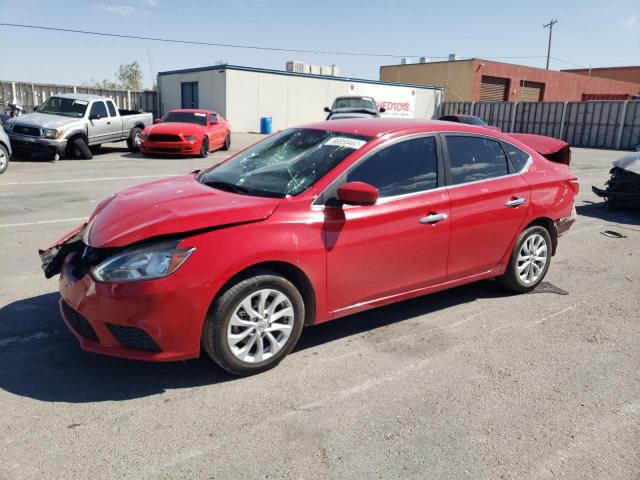 NISSAN SENTRA S 2019 3n1ab7ap6kl610352