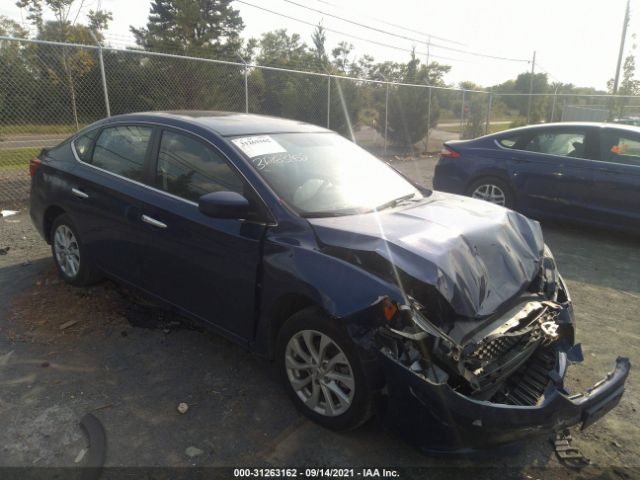 NISSAN SENTRA 2019 3n1ab7ap6kl610738