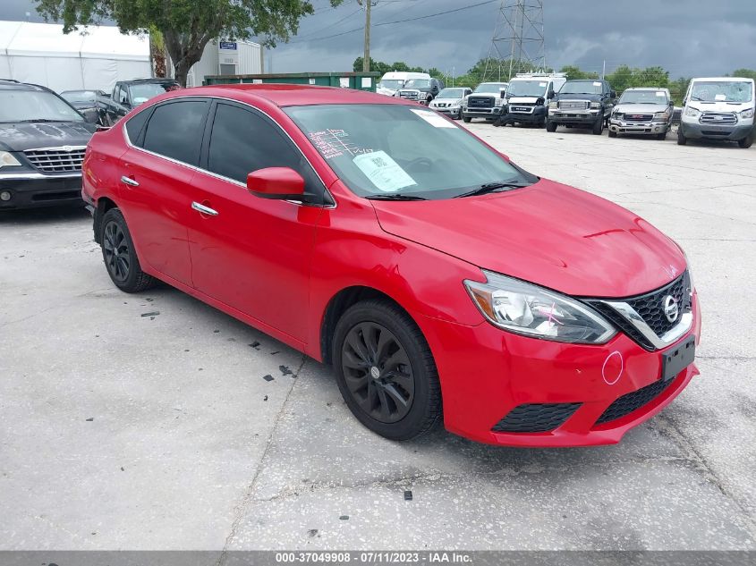 NISSAN SENTRA 2019 3n1ab7ap6kl610805