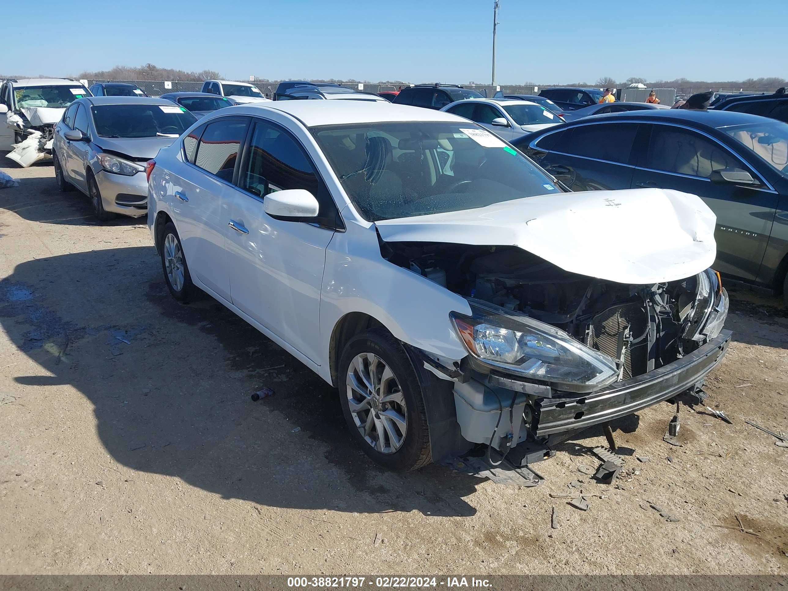 NISSAN SENTRA 2019 3n1ab7ap6kl610853