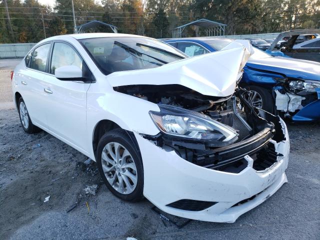 NISSAN SENTRA S 2019 3n1ab7ap6kl611016