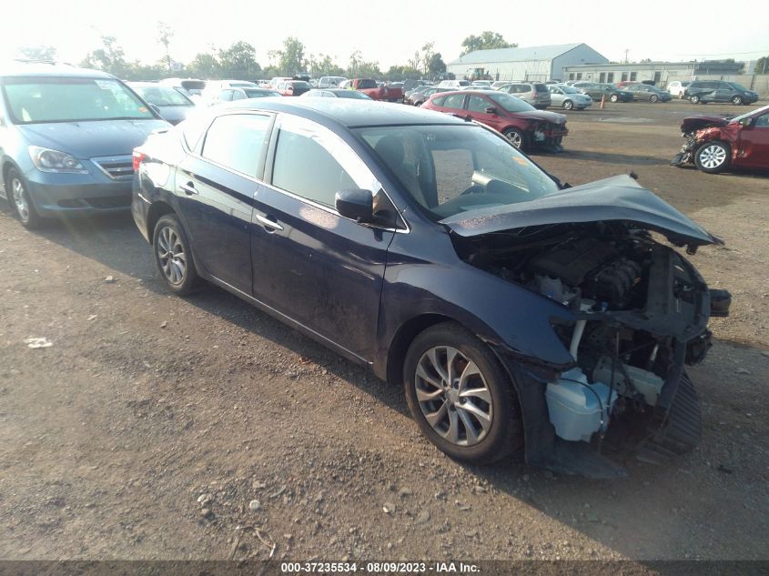 NISSAN SENTRA 2019 3n1ab7ap6kl611081