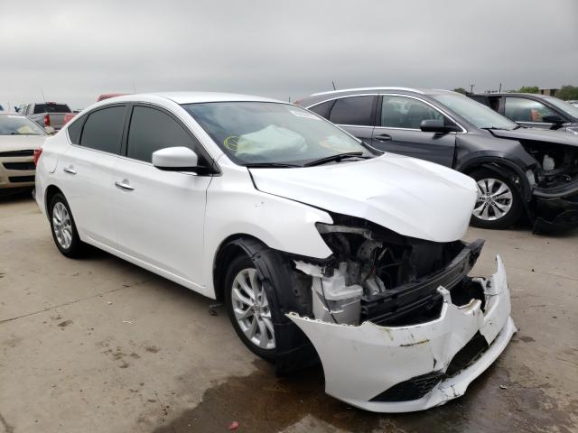 NISSAN SENTRA S 2019 3n1ab7ap6kl611145