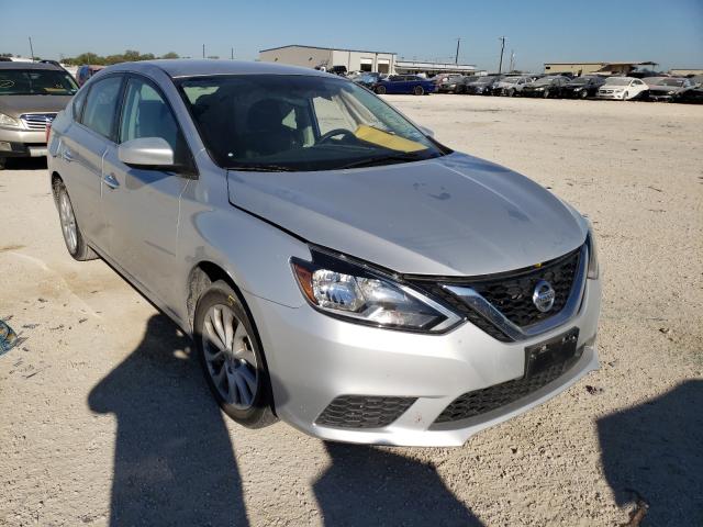 NISSAN SENTRA S 2019 3n1ab7ap6kl611257