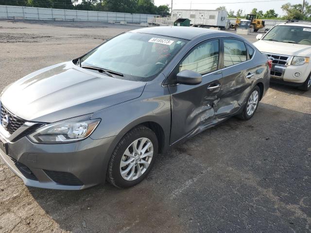 NISSAN SENTRA S 2019 3n1ab7ap6kl613459