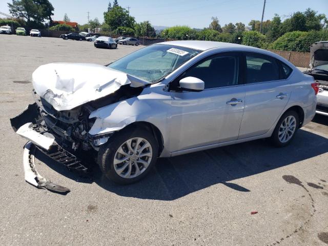 NISSAN SENTRA S 2019 3n1ab7ap6kl614157