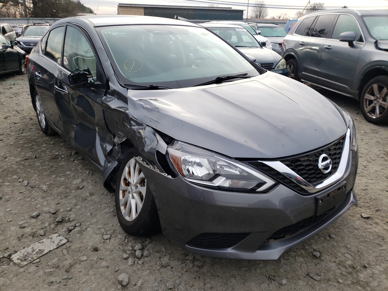 NISSAN SENTRA S 2019 3n1ab7ap6kl614384