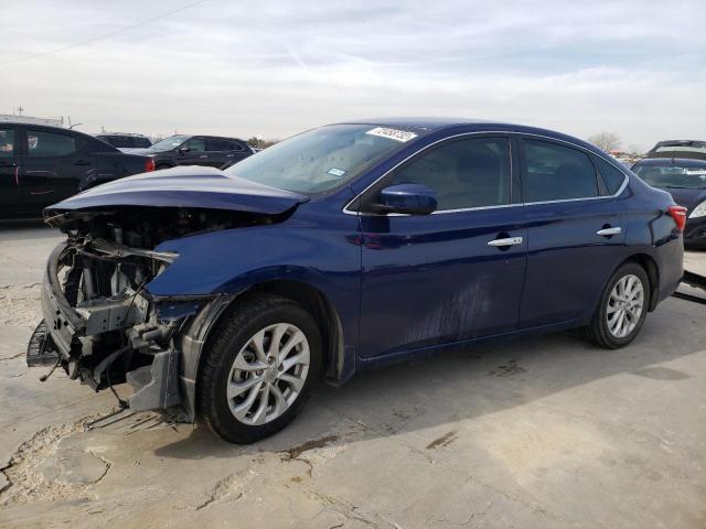 NISSAN SENTRA S 2019 3n1ab7ap6kl614790