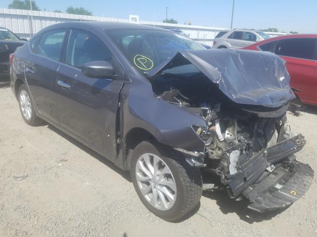 NISSAN SENTRA S 2019 3n1ab7ap6kl615549