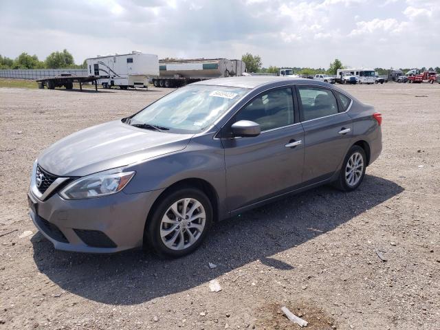 NISSAN SENTRA S 2019 3n1ab7ap6kl615678