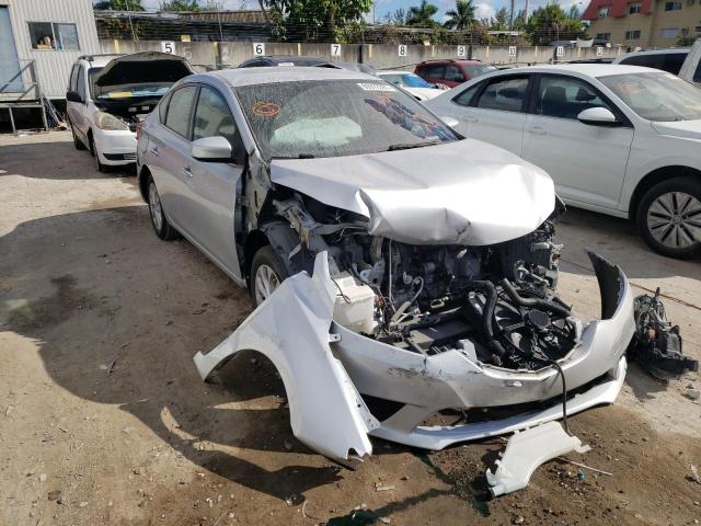 NISSAN SENTRA S 2019 3n1ab7ap6kl615941