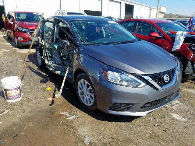 NISSAN SENTRA S 2019 3n1ab7ap6kl618659