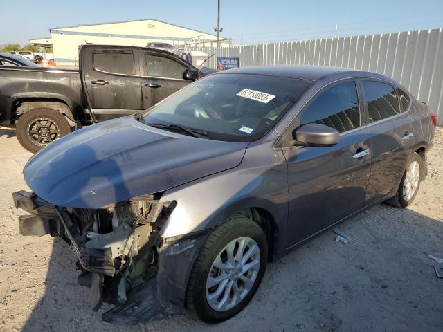 NISSAN SENTRA S 2019 3n1ab7ap6kl620962