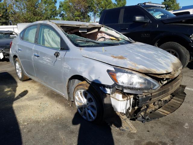 NISSAN SENTRA S 2019 3n1ab7ap6kl622016