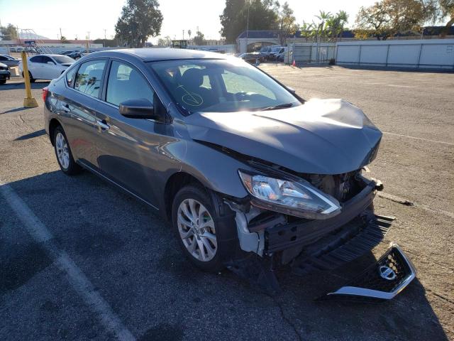 NISSAN SENTRA S 2019 3n1ab7ap6kl624798