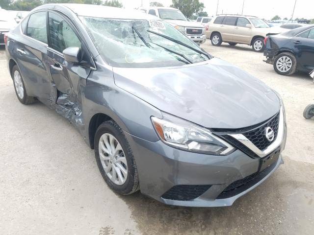 NISSAN SENTRA S 2019 3n1ab7ap6kl625076