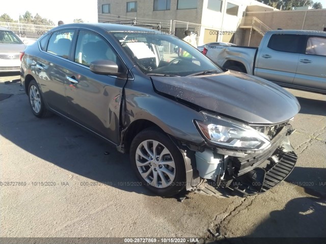 NISSAN SENTRA 2019 3n1ab7ap6kl627071