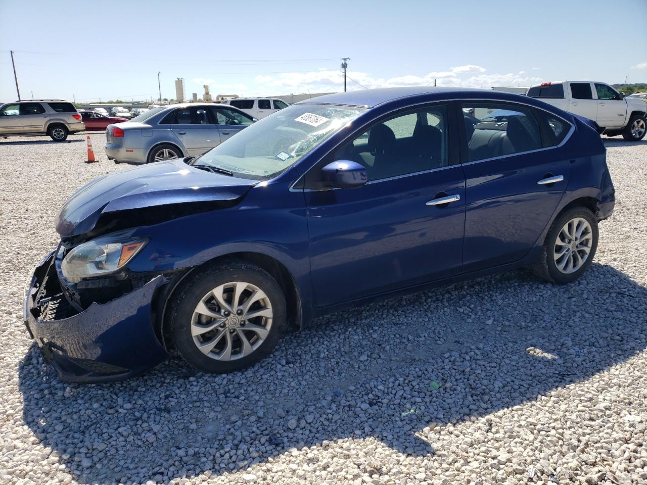 NISSAN SENTRA 2019 3n1ab7ap6ky202629