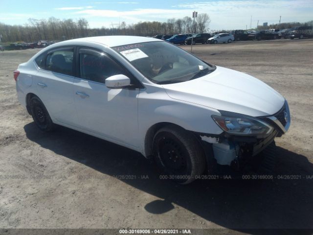 NISSAN SENTRA 2019 3n1ab7ap6ky203229