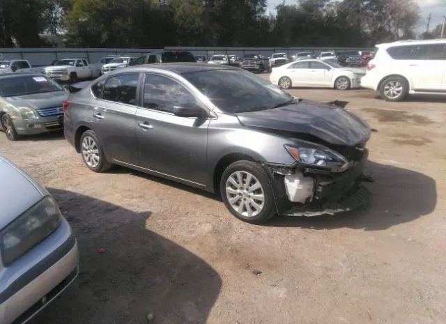 NISSAN SENTRA 2019 3n1ab7ap6ky204106