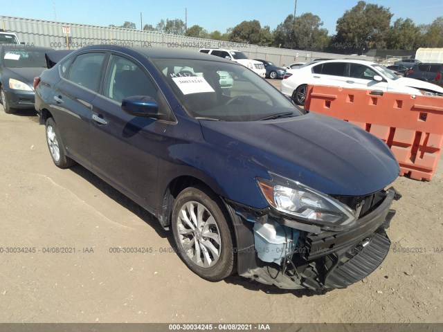 NISSAN SENTRA 2019 3n1ab7ap6ky205059