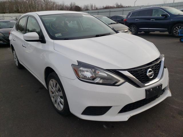 NISSAN SENTRA S 2019 3n1ab7ap6ky205112