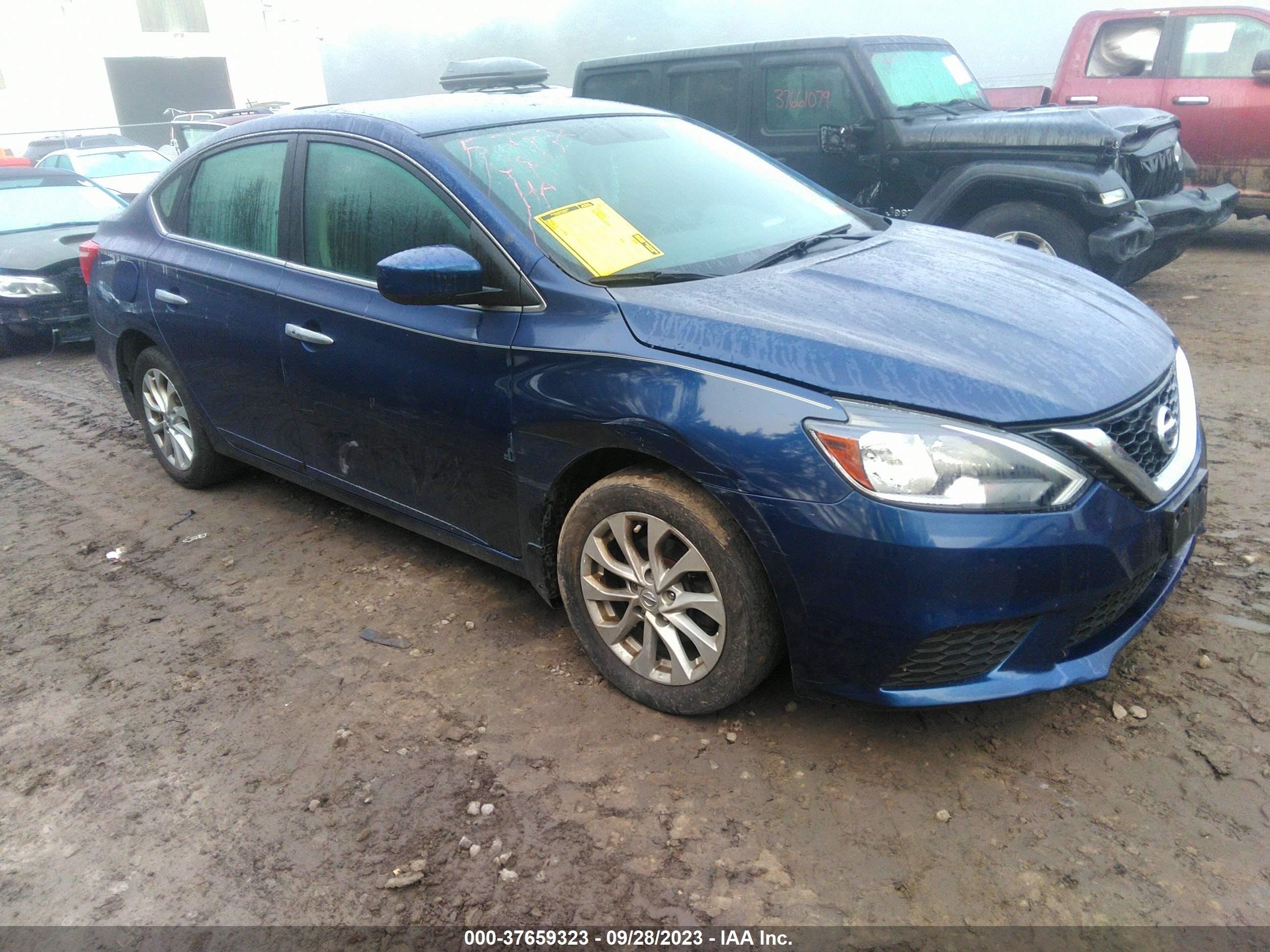 NISSAN SENTRA 2019 3n1ab7ap6ky206227