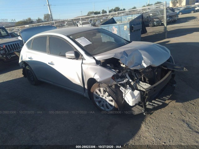 NISSAN SENTRA 2019 3n1ab7ap6ky208222