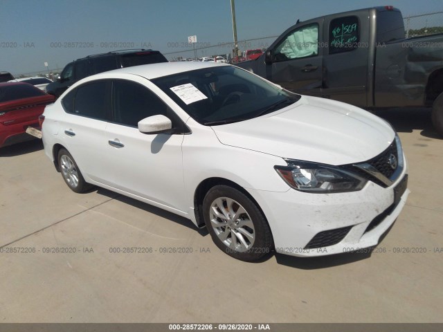 NISSAN SENTRA 2019 3n1ab7ap6ky208253