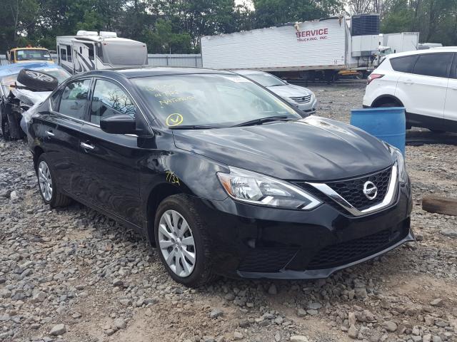 NISSAN SENTRA S 2019 3n1ab7ap6ky209774