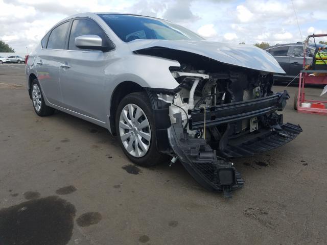 NISSAN SENTRA S 2019 3n1ab7ap6ky210178