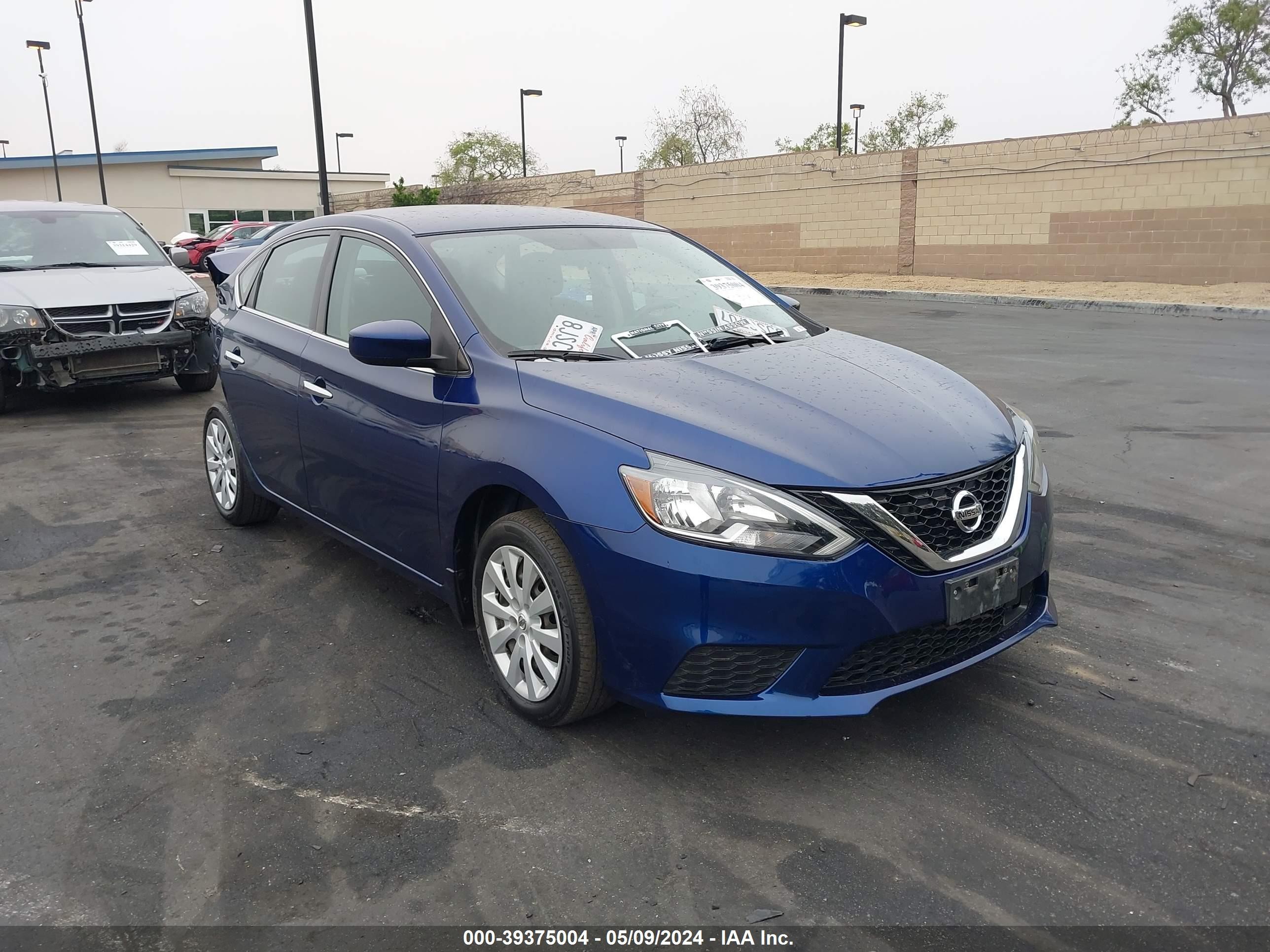 NISSAN SENTRA 2019 3n1ab7ap6ky210908