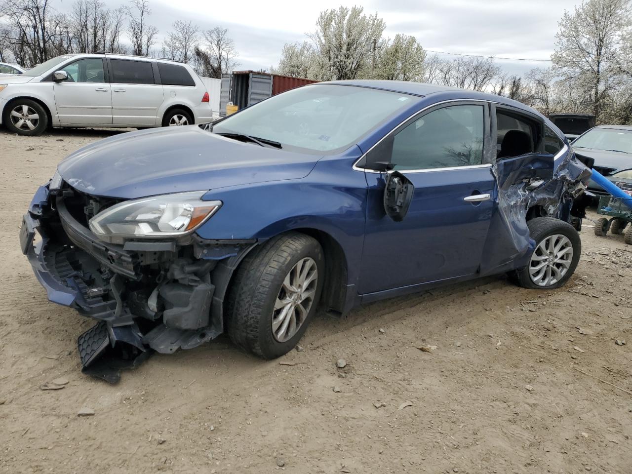 NISSAN SENTRA 2019 3n1ab7ap6ky211542