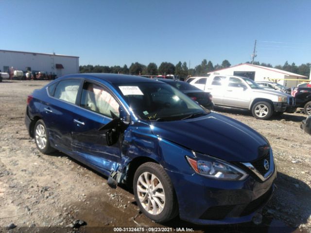 NISSAN SENTRA 2019 3n1ab7ap6ky212335