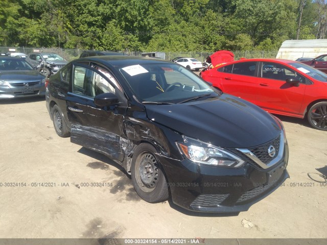 NISSAN SENTRA 2019 3n1ab7ap6ky212352