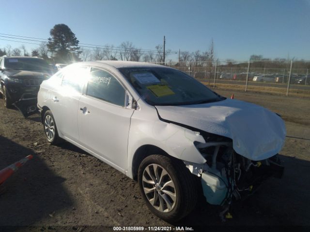 NISSAN SENTRA 2019 3n1ab7ap6ky213789