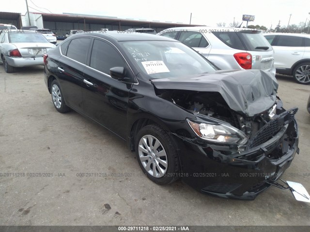 NISSAN SENTRA 2019 3n1ab7ap6ky214473