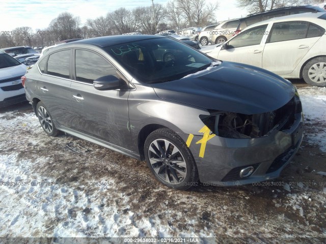 NISSAN SENTRA 2019 3n1ab7ap6ky215218