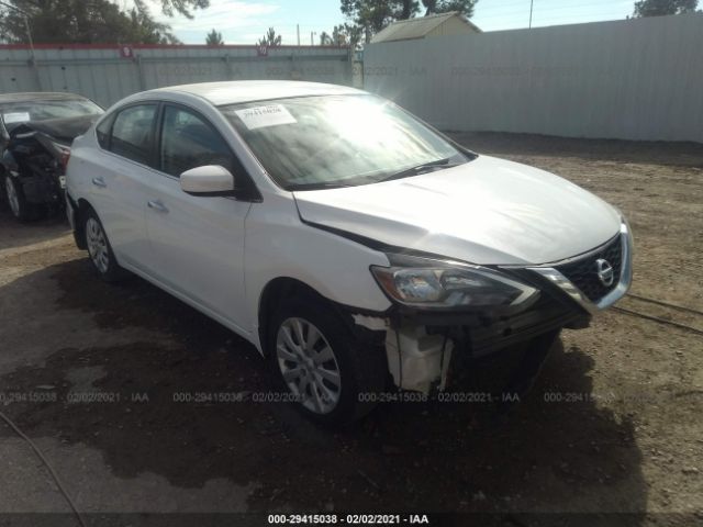 NISSAN SENTRA 2019 3n1ab7ap6ky215476