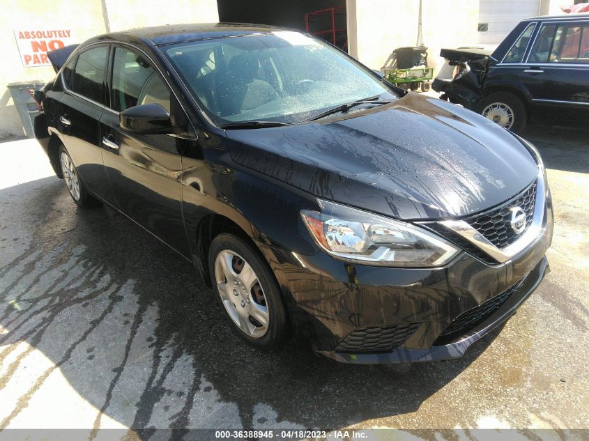 NISSAN SENTRA 2019 3n1ab7ap6ky221004