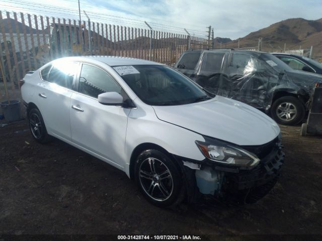 NISSAN SENTRA 2019 3n1ab7ap6ky221102