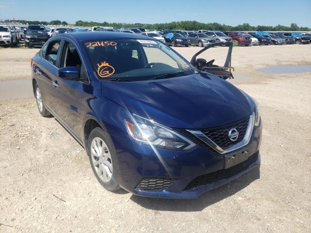 NISSAN SENTRA S 2019 3n1ab7ap6ky221150