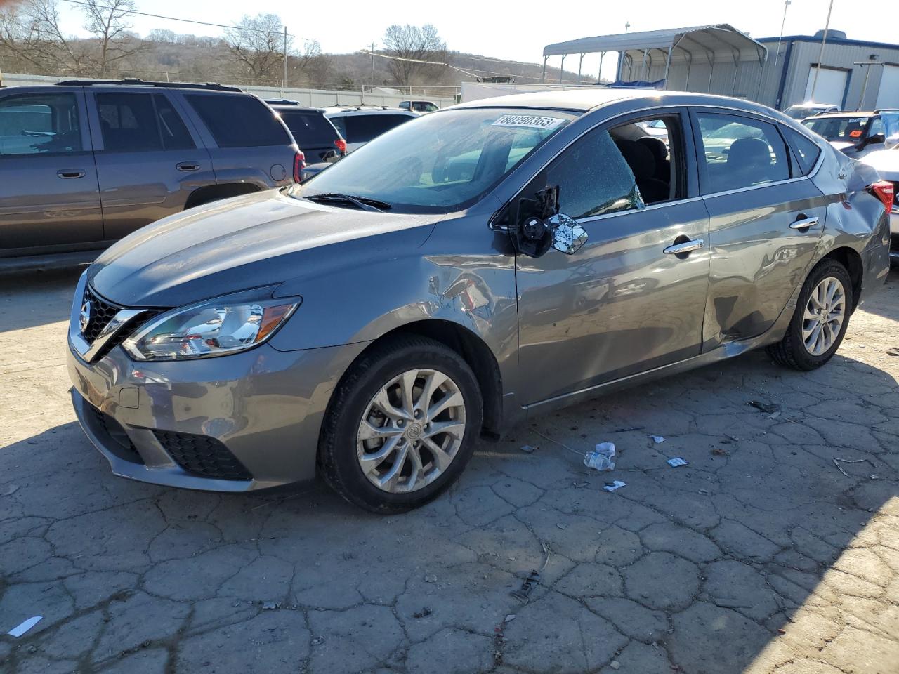 NISSAN SENTRA 2019 3n1ab7ap6ky221407