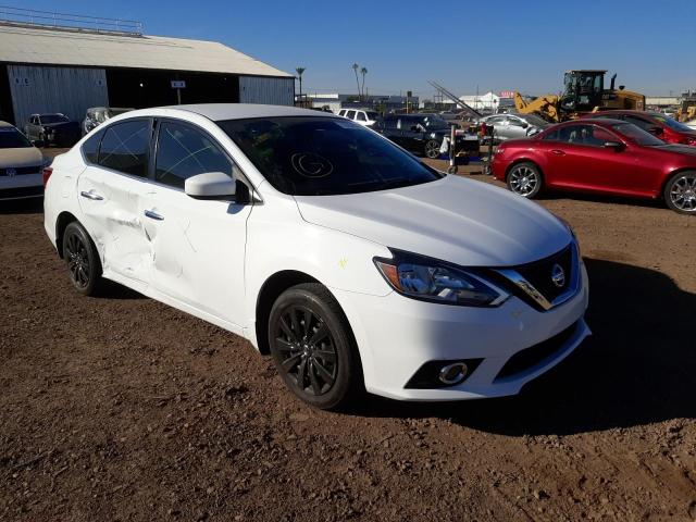 NISSAN SENTRA S 2019 3n1ab7ap6ky222055