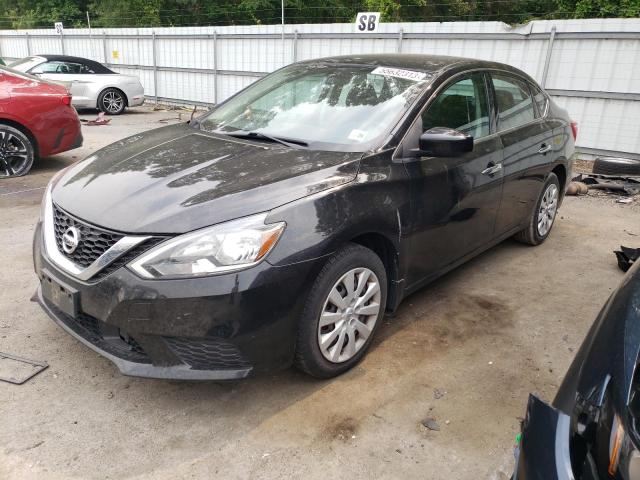 NISSAN SENTRA S 2019 3n1ab7ap6ky223660