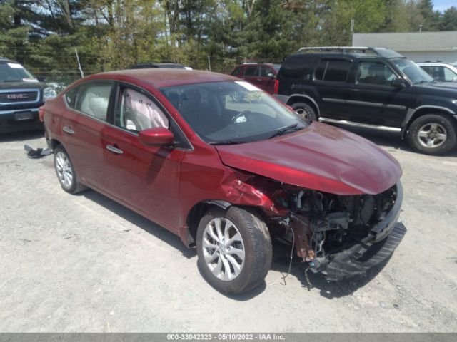 NISSAN SENTRA 2019 3n1ab7ap6ky224162