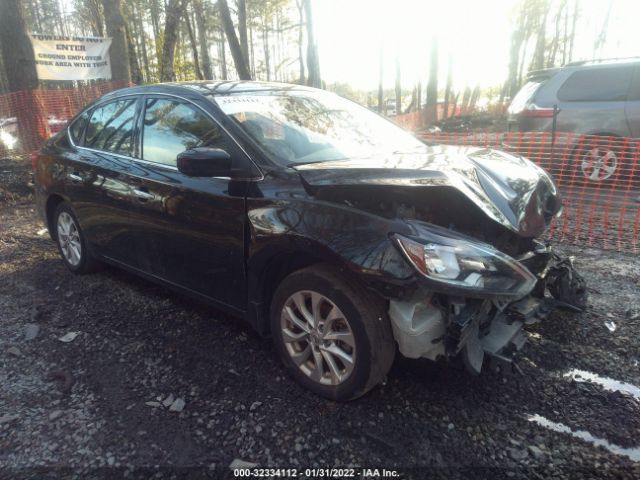 NISSAN SENTRA 2019 3n1ab7ap6ky224520