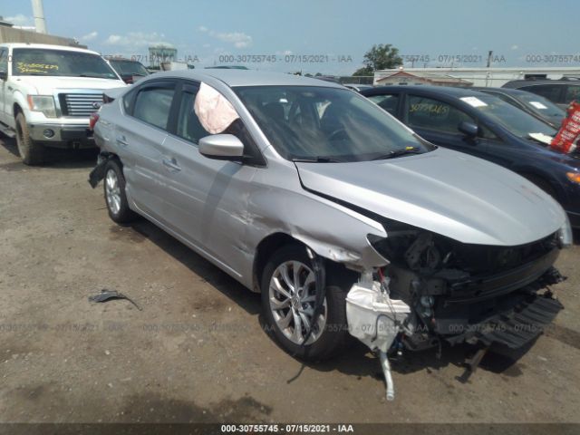 NISSAN SENTRA 2019 3n1ab7ap6ky224646